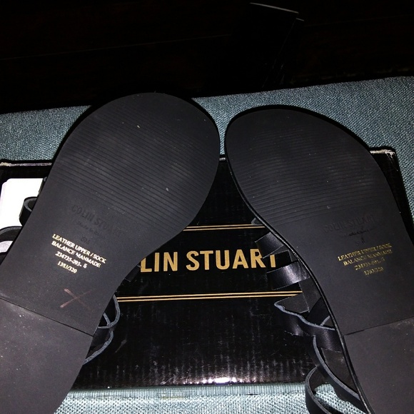 Colin Stuart black sandals - Picture 2 of 6